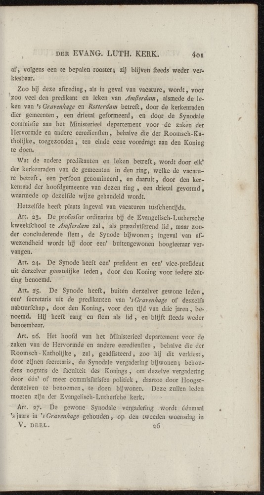 Nederlandsche pandecten, of Verzameling van wetten in het Koningrijk der Nederlanden / door W.Y. van Hamelsveld - 