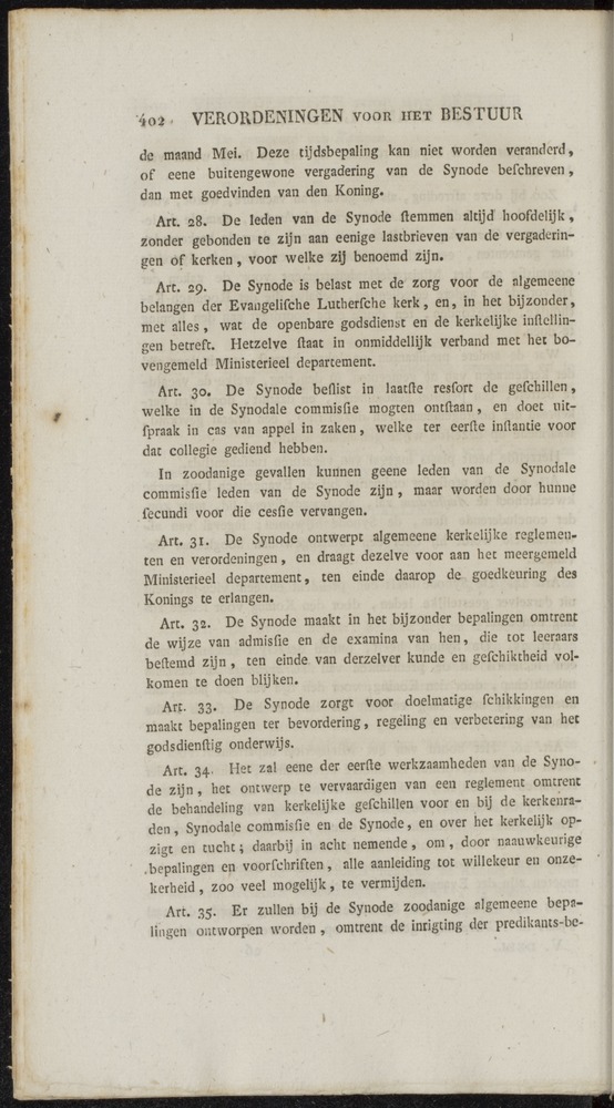 Nederlandsche pandecten, of Verzameling van wetten in het Koningrijk der Nederlanden / door W.Y. van Hamelsveld - 