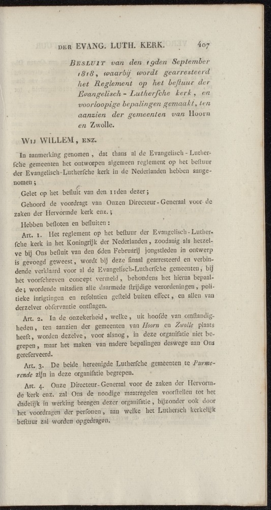 Nederlandsche pandecten, of Verzameling van wetten in het Koningrijk der Nederlanden / door W.Y. van Hamelsveld - 