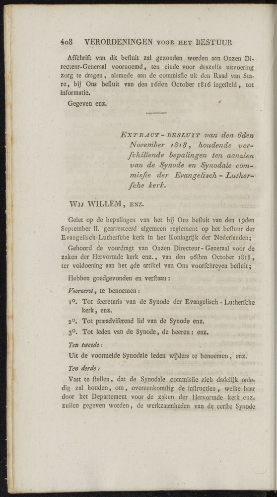 Nederlandsche pandecten, of Verzameling van wetten in het Koningrijk der Nederlanden / door W.Y. van Hamelsveld - 
