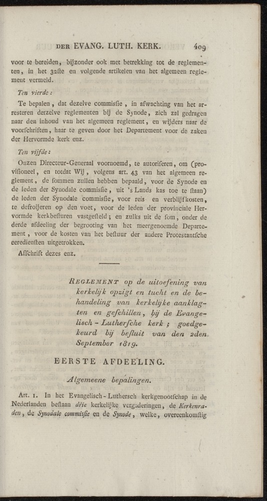 Nederlandsche pandecten, of Verzameling van wetten in het Koningrijk der Nederlanden / door W.Y. van Hamelsveld - 
