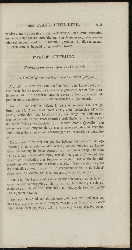 Nederlandsche pandecten, of Verzameling van wetten in het Koningrijk der Nederlanden / door W.Y. van Hamelsveld - 
