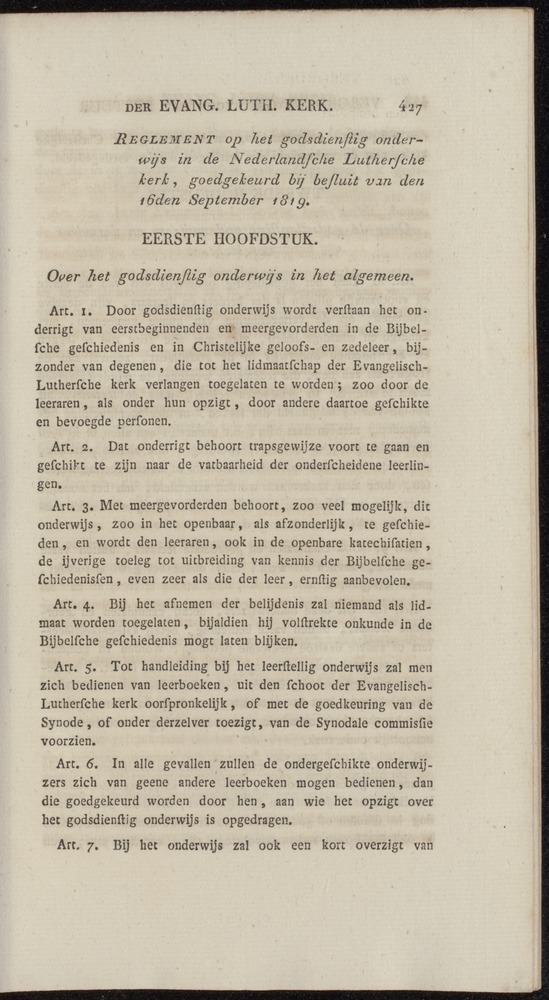 Nederlandsche pandecten, of Verzameling van wetten in het Koningrijk der Nederlanden / door W.Y. van Hamelsveld - 