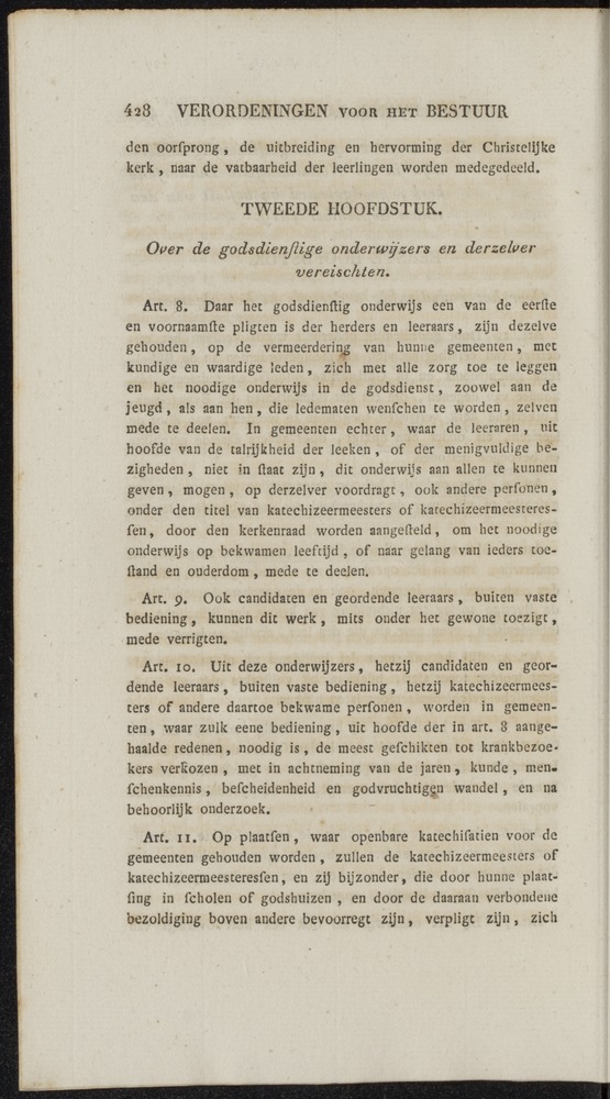 Nederlandsche pandecten, of Verzameling van wetten in het Koningrijk der Nederlanden / door W.Y. van Hamelsveld - 