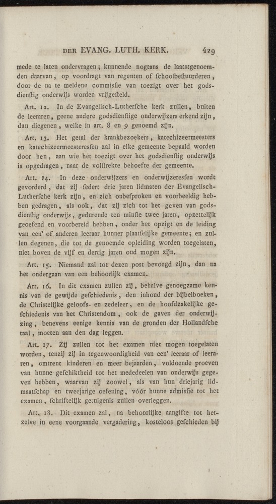 Nederlandsche pandecten, of Verzameling van wetten in het Koningrijk der Nederlanden / door W.Y. van Hamelsveld - 