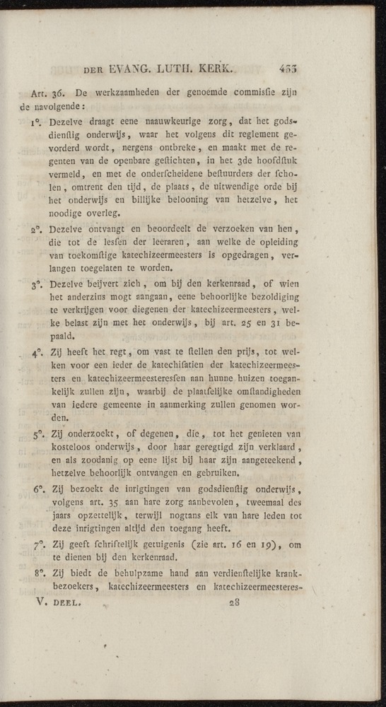 Nederlandsche pandecten, of Verzameling van wetten in het Koningrijk der Nederlanden / door W.Y. van Hamelsveld - 