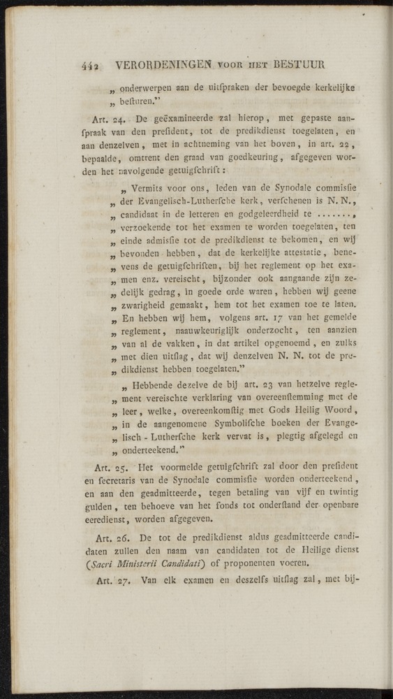 Nederlandsche pandecten, of Verzameling van wetten in het Koningrijk der Nederlanden / door W.Y. van Hamelsveld - 
