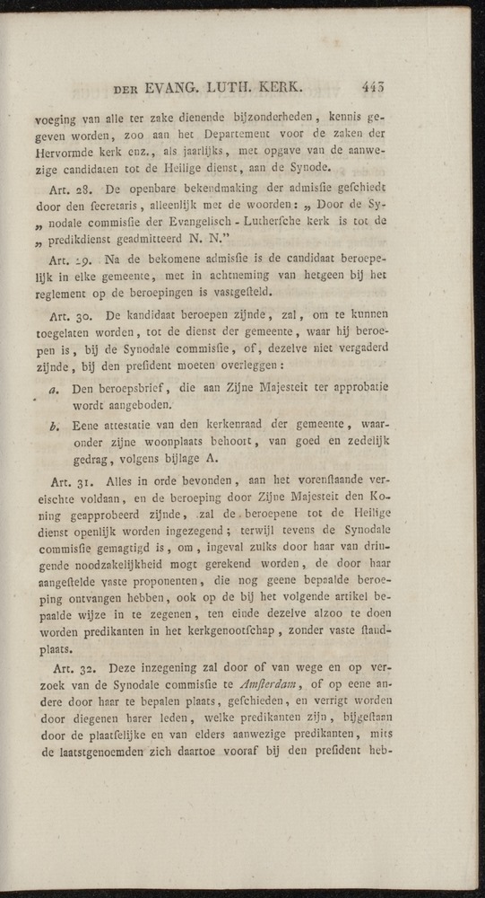Nederlandsche pandecten, of Verzameling van wetten in het Koningrijk der Nederlanden / door W.Y. van Hamelsveld - 