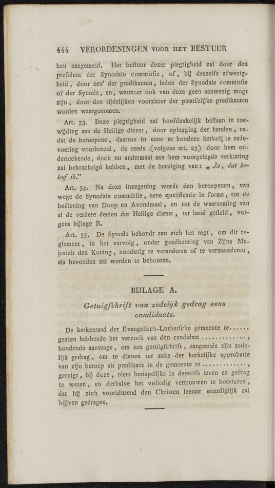 Nederlandsche pandecten, of Verzameling van wetten in het Koningrijk der Nederlanden / door W.Y. van Hamelsveld - 