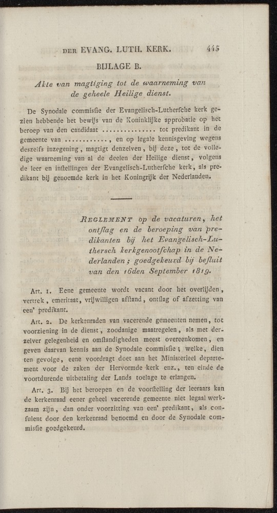 Nederlandsche pandecten, of Verzameling van wetten in het Koningrijk der Nederlanden / door W.Y. van Hamelsveld - 