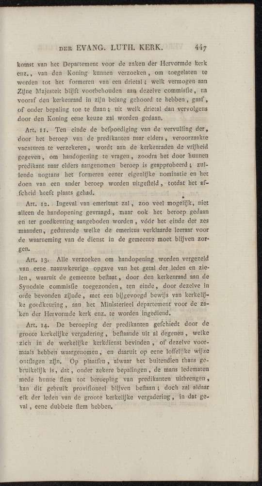 Nederlandsche pandecten, of Verzameling van wetten in het Koningrijk der Nederlanden / door W.Y. van Hamelsveld - 