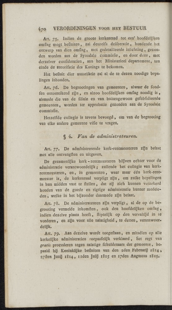 Nederlandsche pandecten, of Verzameling van wetten in het Koningrijk der Nederlanden / door W.Y. van Hamelsveld - 