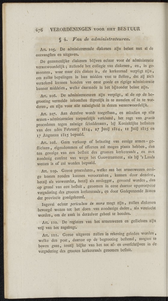 Nederlandsche pandecten, of Verzameling van wetten in het Koningrijk der Nederlanden / door W.Y. van Hamelsveld - 