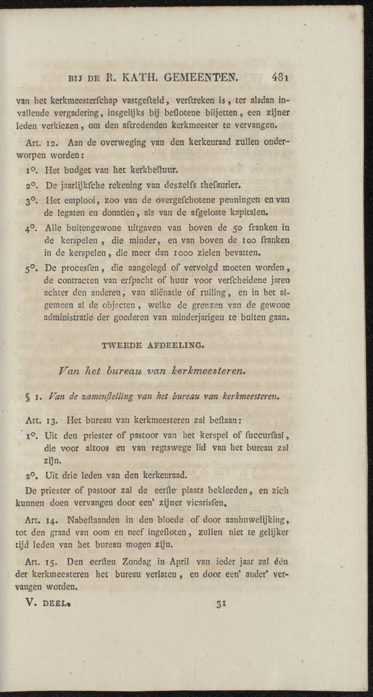 Nederlandsche pandecten, of Verzameling van wetten in het Koningrijk der Nederlanden / door W.Y. van Hamelsveld - 