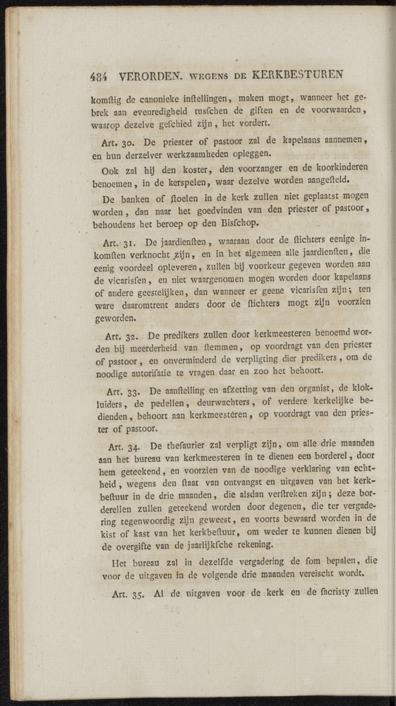 Nederlandsche pandecten, of Verzameling van wetten in het Koningrijk der Nederlanden / door W.Y. van Hamelsveld - 