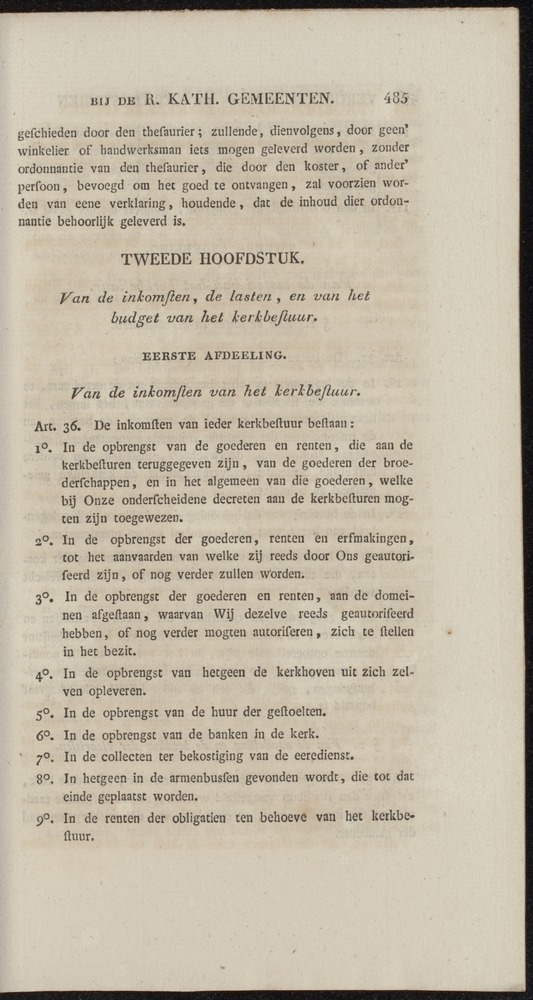 Nederlandsche pandecten, of Verzameling van wetten in het Koningrijk der Nederlanden / door W.Y. van Hamelsveld - 