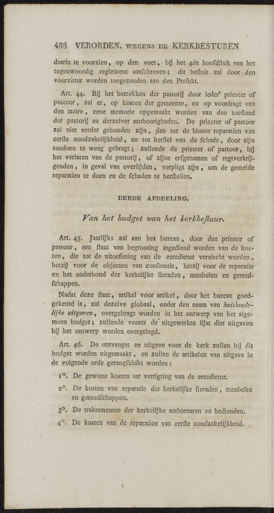 Nederlandsche pandecten, of Verzameling van wetten in het Koningrijk der Nederlanden / door W.Y. van Hamelsveld - 