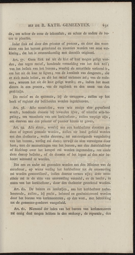 Nederlandsche pandecten, of Verzameling van wetten in het Koningrijk der Nederlanden / door W.Y. van Hamelsveld - 