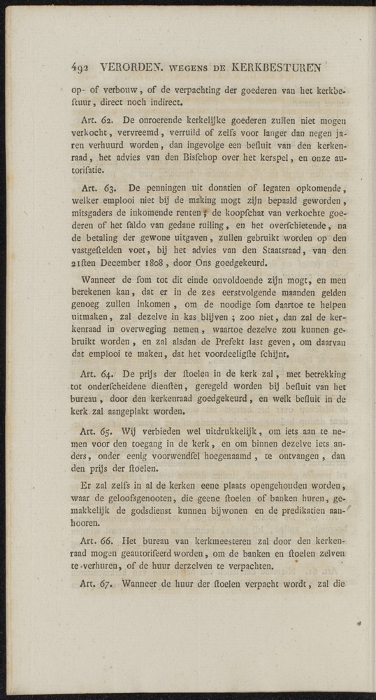 Nederlandsche pandecten, of Verzameling van wetten in het Koningrijk der Nederlanden / door W.Y. van Hamelsveld - 