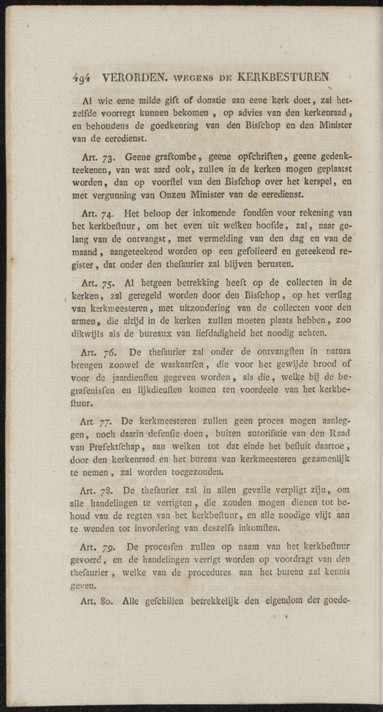Nederlandsche pandecten, of Verzameling van wetten in het Koningrijk der Nederlanden / door W.Y. van Hamelsveld - 