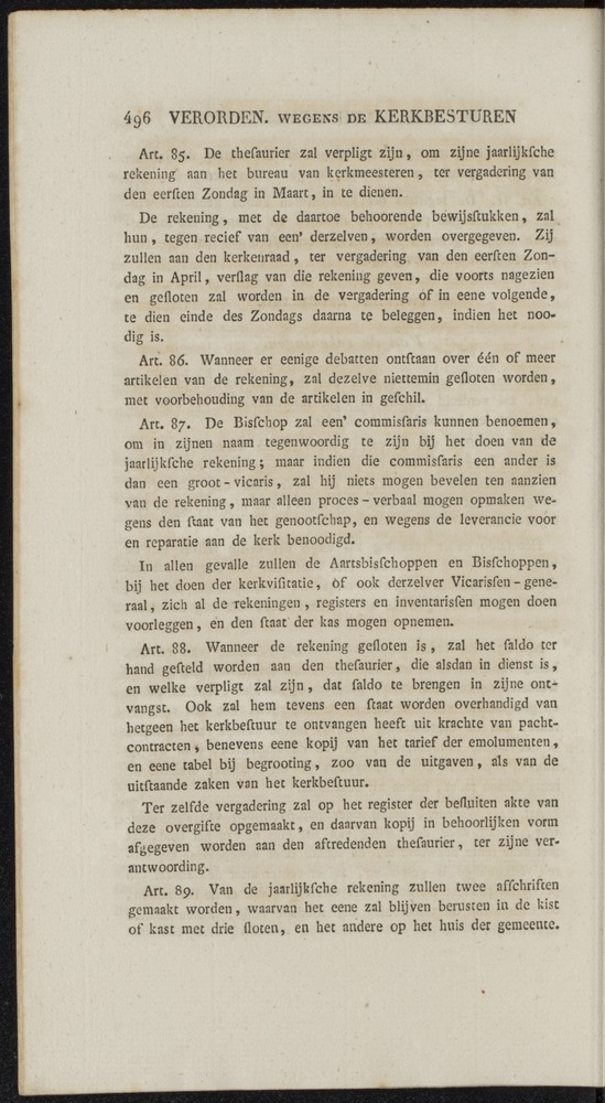Nederlandsche pandecten, of Verzameling van wetten in het Koningrijk der Nederlanden / door W.Y. van Hamelsveld - 