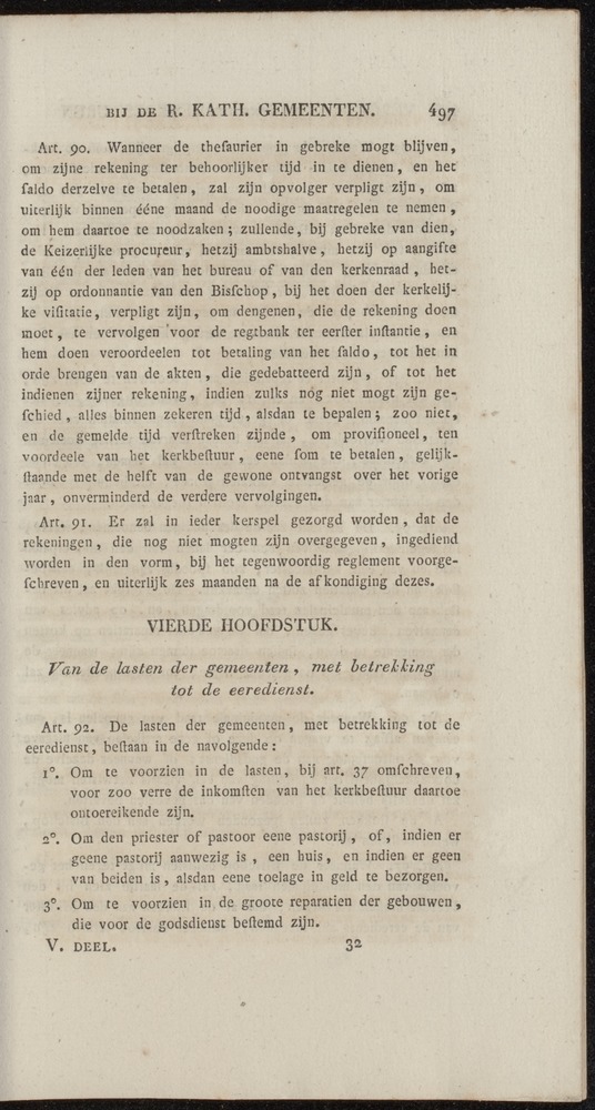 Nederlandsche pandecten, of Verzameling van wetten in het Koningrijk der Nederlanden / door W.Y. van Hamelsveld - 