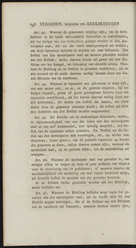 Nederlandsche pandecten, of Verzameling van wetten in het Koningrijk der Nederlanden / door W.Y. van Hamelsveld - 