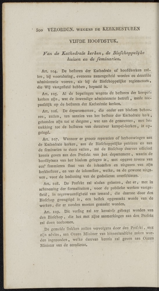 Nederlandsche pandecten, of Verzameling van wetten in het Koningrijk der Nederlanden / door W.Y. van Hamelsveld - 