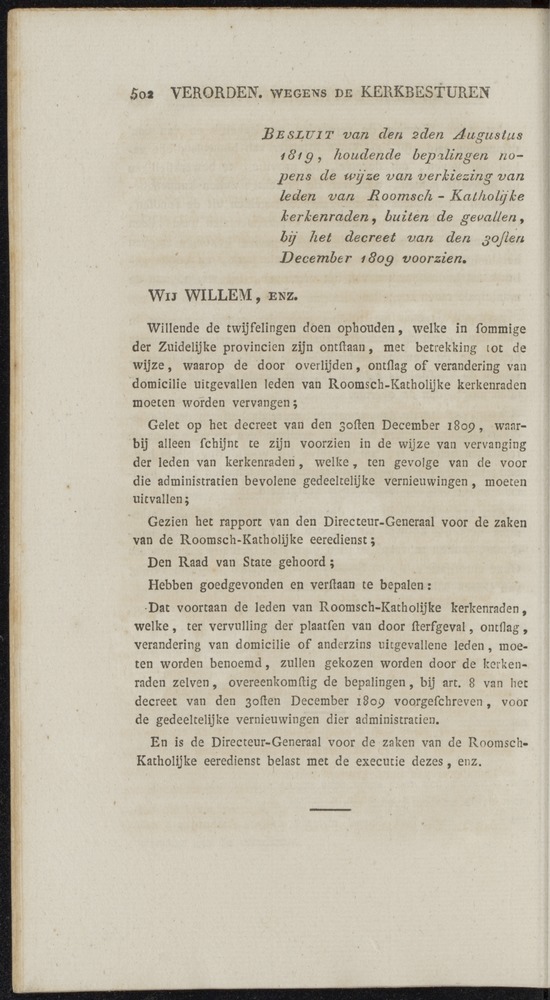 Nederlandsche pandecten, of Verzameling van wetten in het Koningrijk der Nederlanden / door W.Y. van Hamelsveld - 
