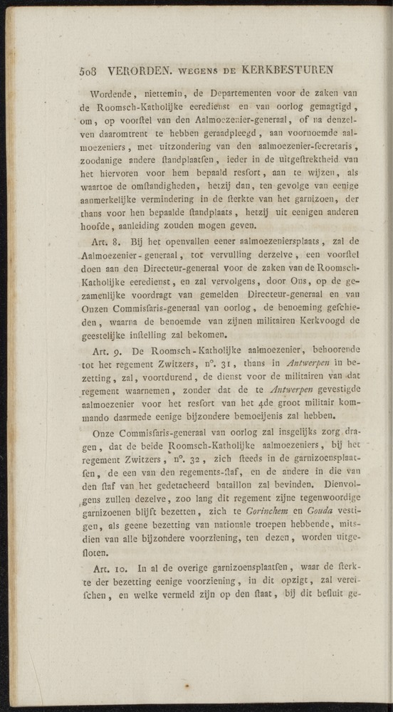 Nederlandsche pandecten, of Verzameling van wetten in het Koningrijk der Nederlanden / door W.Y. van Hamelsveld - 