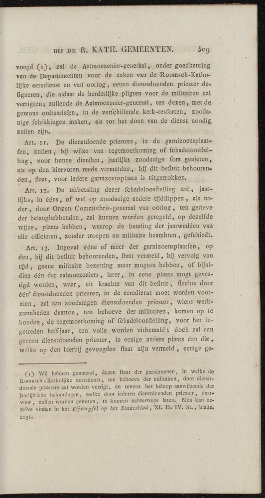 Nederlandsche pandecten, of Verzameling van wetten in het Koningrijk der Nederlanden / door W.Y. van Hamelsveld - 