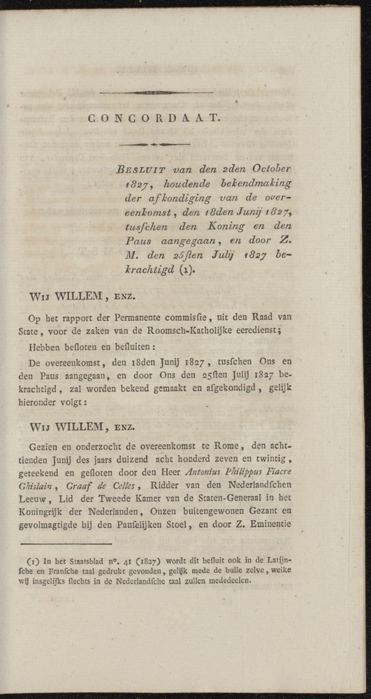 Nederlandsche pandecten, of Verzameling van wetten in het Koningrijk der Nederlanden / door W.Y. van Hamelsveld - 