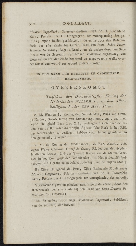 Nederlandsche pandecten, of Verzameling van wetten in het Koningrijk der Nederlanden / door W.Y. van Hamelsveld - 