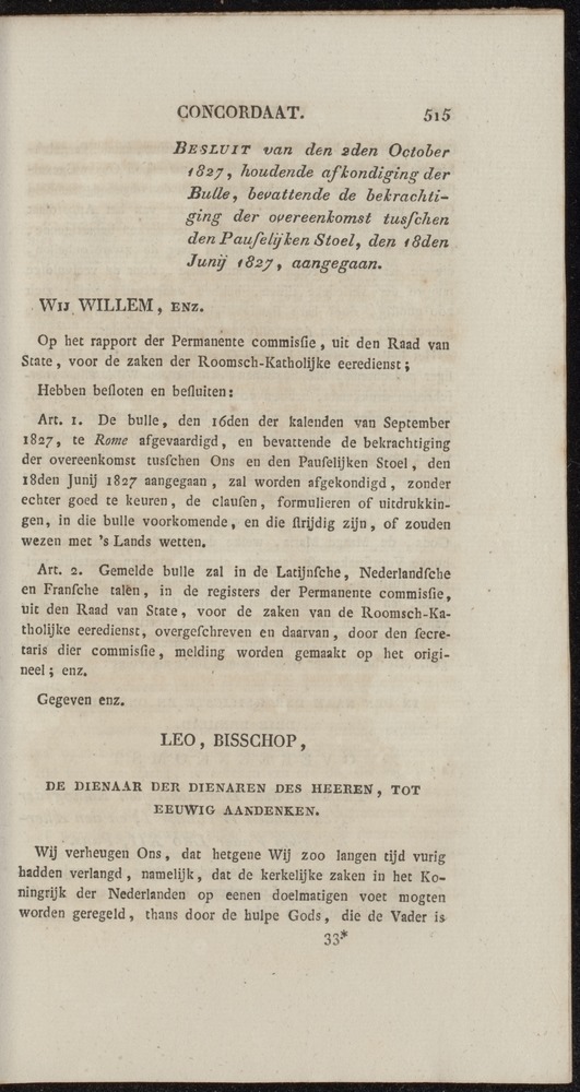 Nederlandsche pandecten, of Verzameling van wetten in het Koningrijk der Nederlanden / door W.Y. van Hamelsveld - 