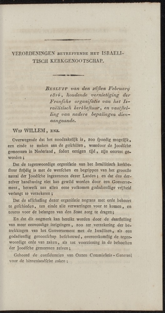Nederlandsche pandecten, of Verzameling van wetten in het Koningrijk der Nederlanden / door W.Y. van Hamelsveld - 