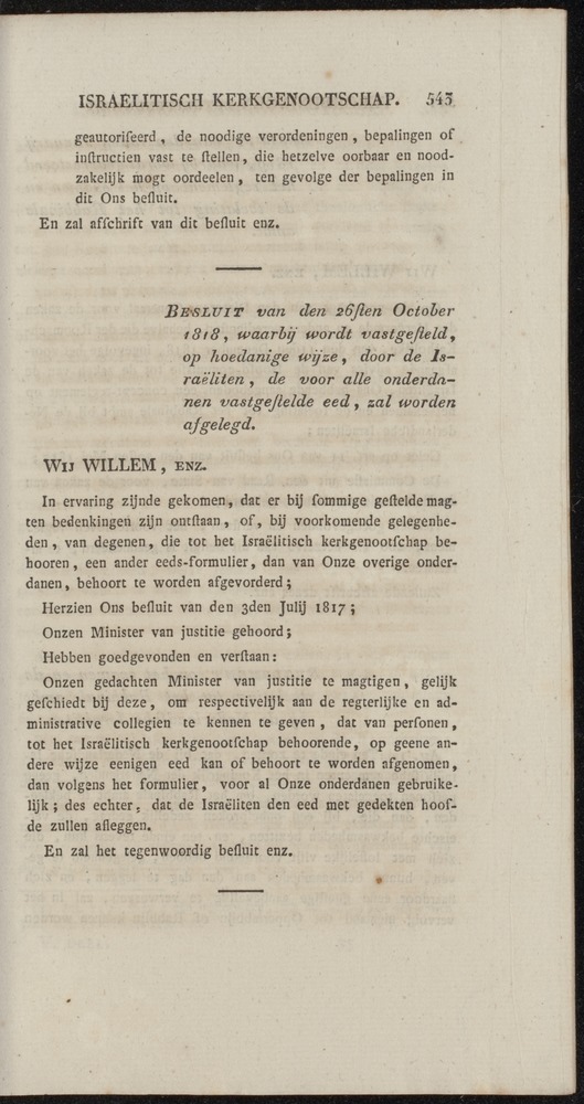 Nederlandsche pandecten, of Verzameling van wetten in het Koningrijk der Nederlanden / door W.Y. van Hamelsveld - 