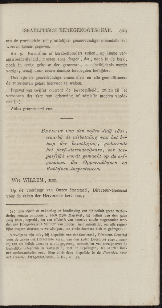 Nederlandsche pandecten, of Verzameling van wetten in het Koningrijk der Nederlanden / door W.Y. van Hamelsveld - 