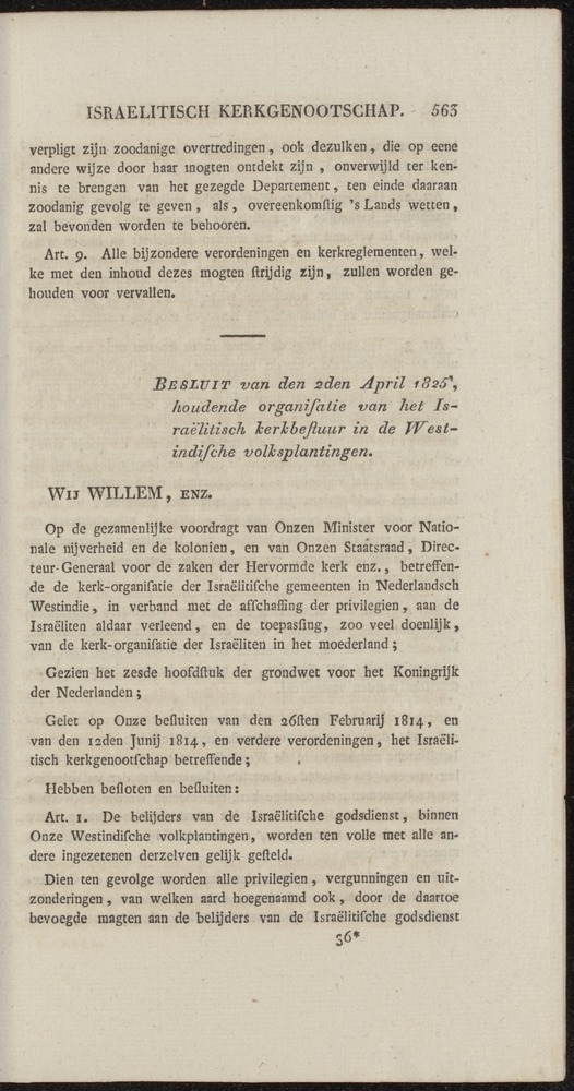 Nederlandsche pandecten, of Verzameling van wetten in het Koningrijk der Nederlanden / door W.Y. van Hamelsveld - 