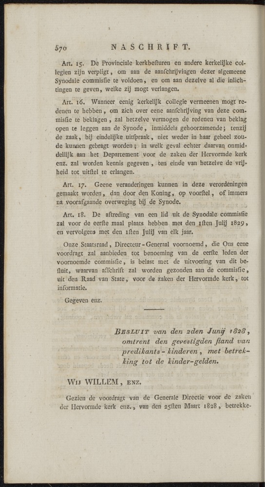 Nederlandsche pandecten, of Verzameling van wetten in het Koningrijk der Nederlanden / door W.Y. van Hamelsveld - 