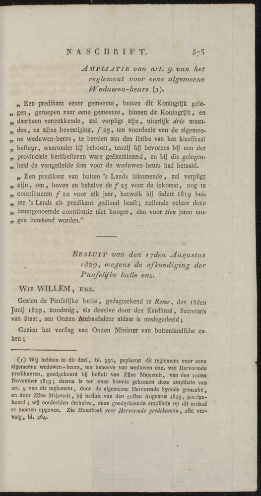 Nederlandsche pandecten, of Verzameling van wetten in het Koningrijk der Nederlanden / door W.Y. van Hamelsveld - 