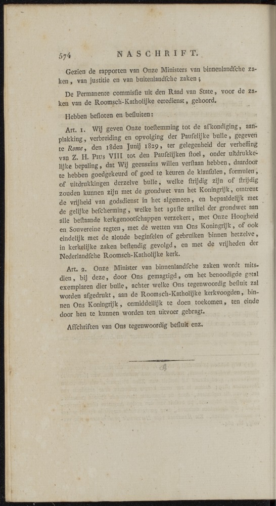 Nederlandsche pandecten, of Verzameling van wetten in het Koningrijk der Nederlanden / door W.Y. van Hamelsveld - 
