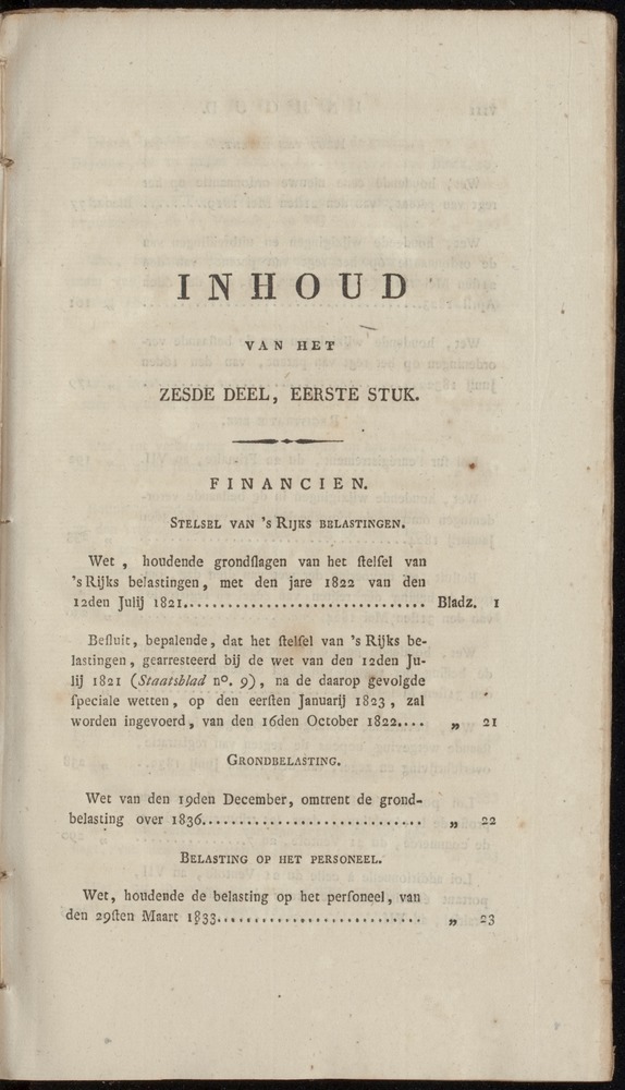 Nederlandsche pandecten, of Verzameling van wetten in het Koningrijk der Nederlanden / door W.Y. van Hamelsveld - 