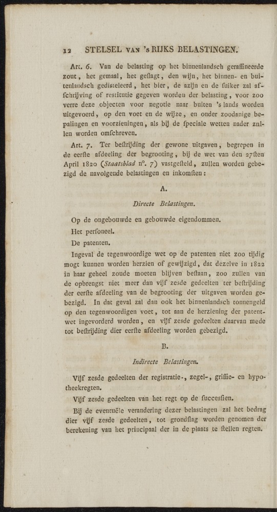 Nederlandsche pandecten, of Verzameling van wetten in het Koningrijk der Nederlanden / door W.Y. van Hamelsveld - 