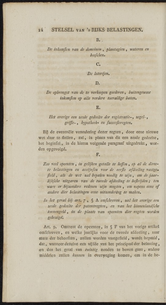 Nederlandsche pandecten, of Verzameling van wetten in het Koningrijk der Nederlanden / door W.Y. van Hamelsveld - 