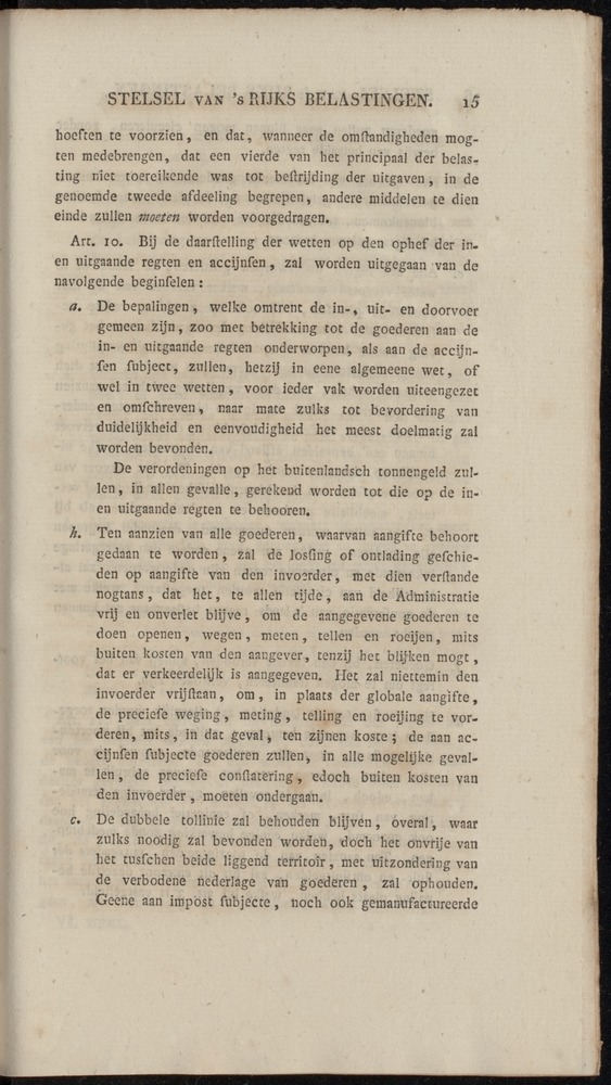 Nederlandsche pandecten, of Verzameling van wetten in het Koningrijk der Nederlanden / door W.Y. van Hamelsveld - 