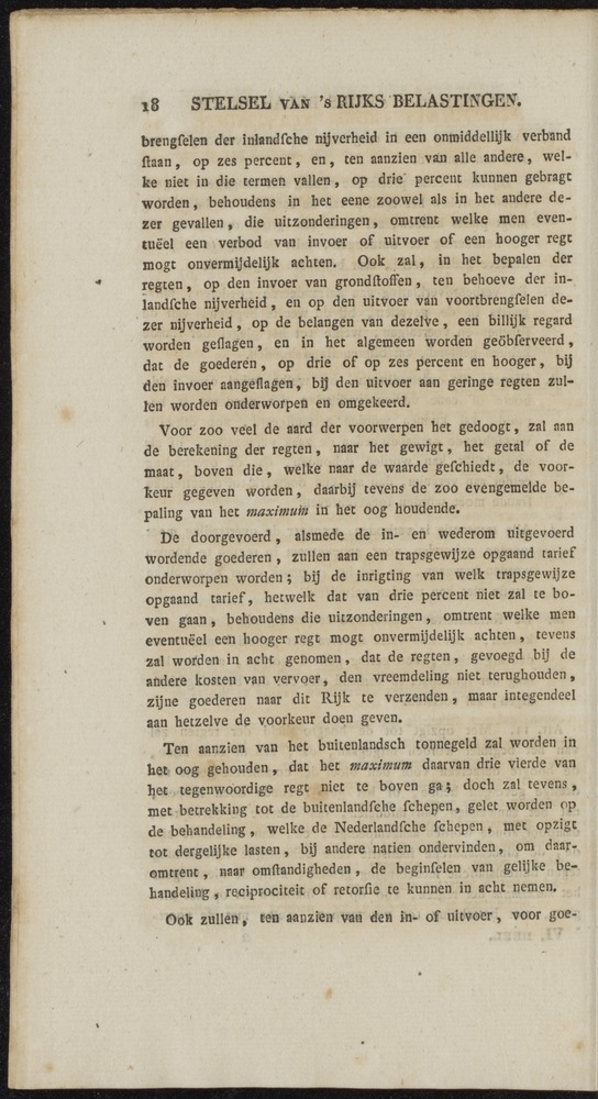 Nederlandsche pandecten, of Verzameling van wetten in het Koningrijk der Nederlanden / door W.Y. van Hamelsveld - 