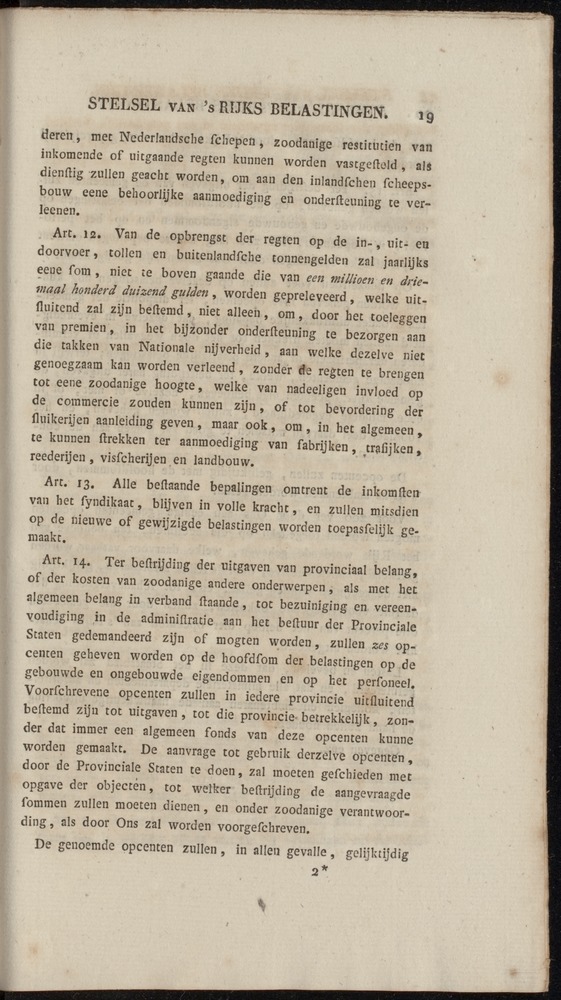 Nederlandsche pandecten, of Verzameling van wetten in het Koningrijk der Nederlanden / door W.Y. van Hamelsveld - 