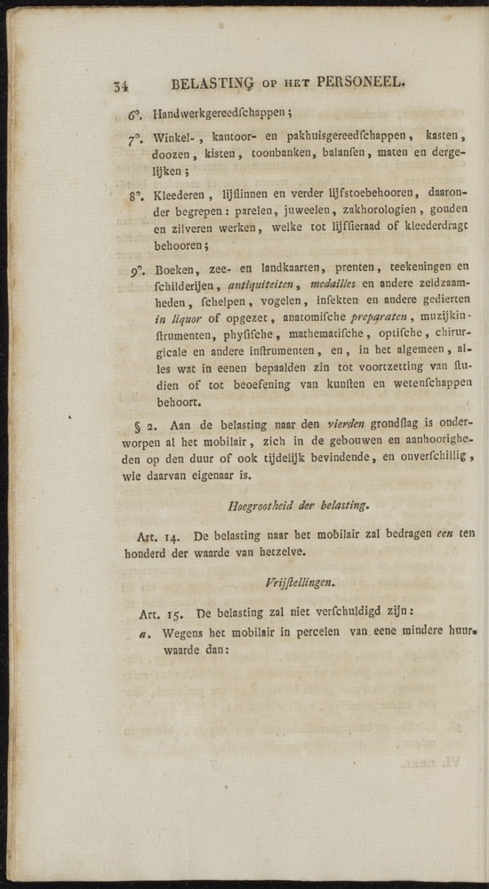 Nederlandsche pandecten, of Verzameling van wetten in het Koningrijk der Nederlanden / door W.Y. van Hamelsveld - 