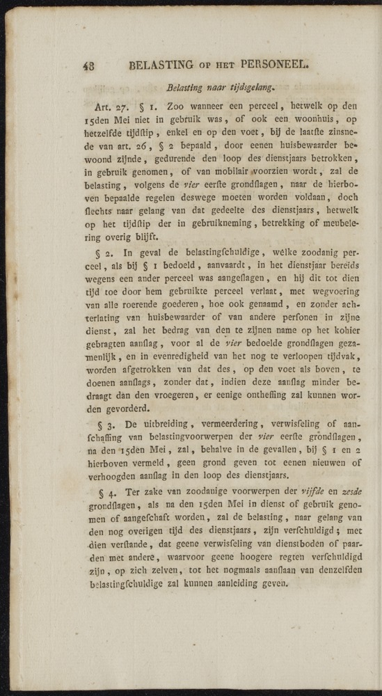 Nederlandsche pandecten, of Verzameling van wetten in het Koningrijk der Nederlanden / door W.Y. van Hamelsveld - 