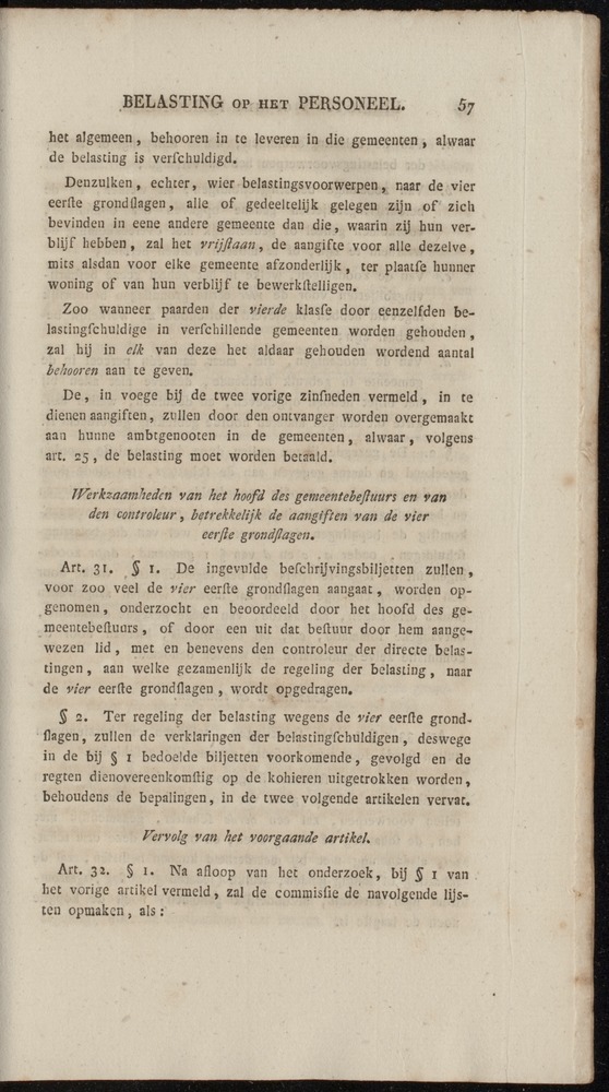 Nederlandsche pandecten, of Verzameling van wetten in het Koningrijk der Nederlanden / door W.Y. van Hamelsveld - 